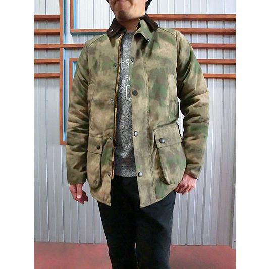 Barbour バーブァー 【SALE】MCA0332　GN51  Bedalle Slim Fit ビデイル スリムフィット Camo｜gaku-shop