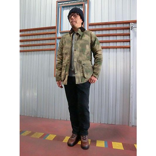 Barbour バーブァー 【SALE】MCA0332　GN51  Bedalle Slim Fit ビデイル スリムフィット Camo｜gaku-shop｜03