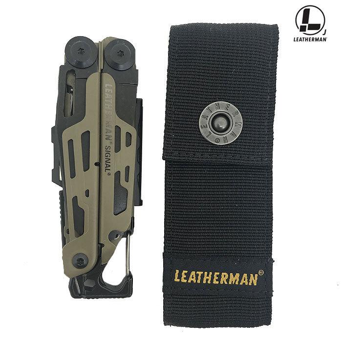 レザーマン LEATHERMAN 国内正規品保障付き 救難ホイッスル付き SIGNAL  