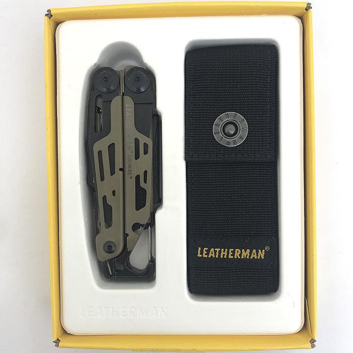 シグナル レザーマン LEATHERMAN 国内正規品保障付き 救難