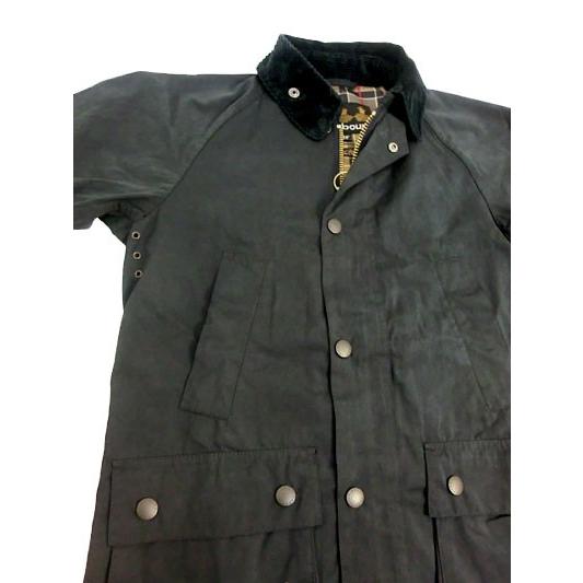 Barbour(バーブァー)  Barbour バブアー　 BEDALE SL Cotton Nylon Xf143 SlLビデイルピーチドコットンナイロン　ネイビー｜gaku-shop｜05