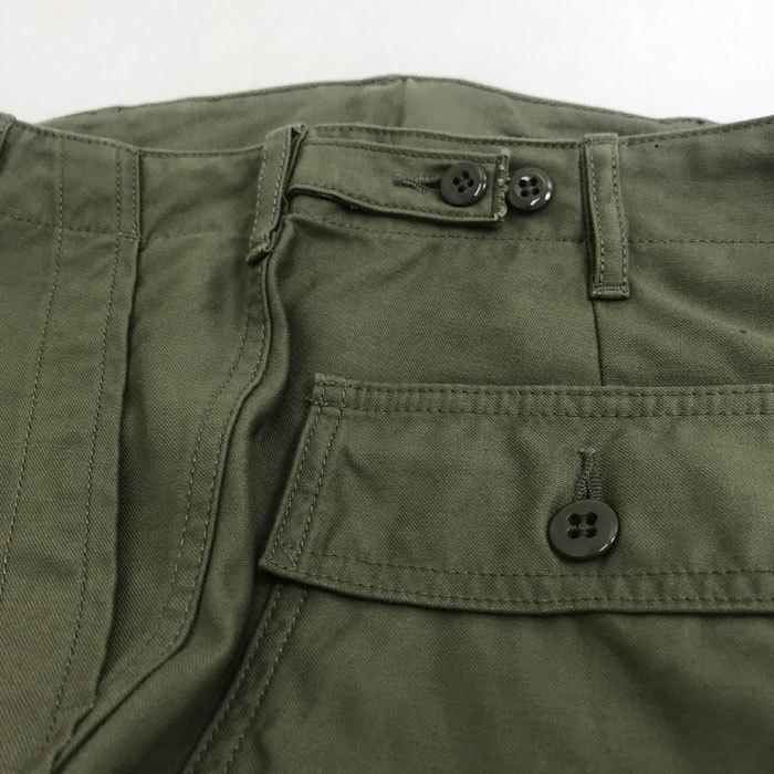 エフオービー  FOB FACTORY ベイカーパンツ　 F0431BAKER PANTSベイカーパンツ　オリーブ　倉敷児島｜gaku-shop｜11