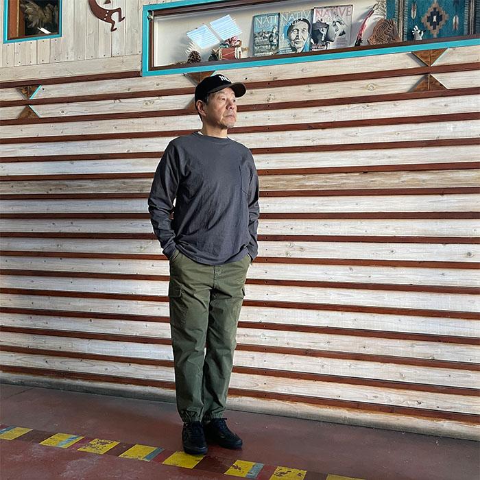 Goodwear（グッドウェア） グッドウエア アメリカ製ロングスリーブ 