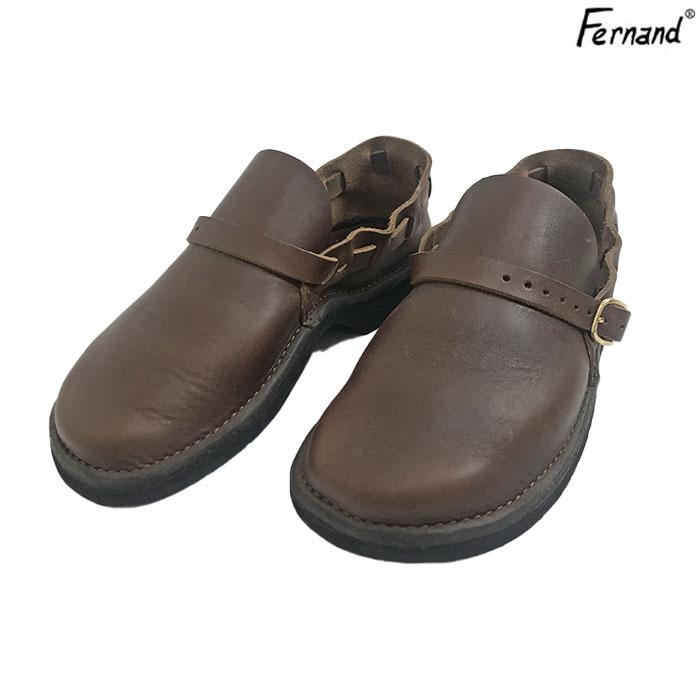 FERNAND LEATHER フェルナンドレザー  メンズ　Middle English コンフォートオーロラシューズ　Brown　ブラウン　アメリカ製｜gaku-shop｜03