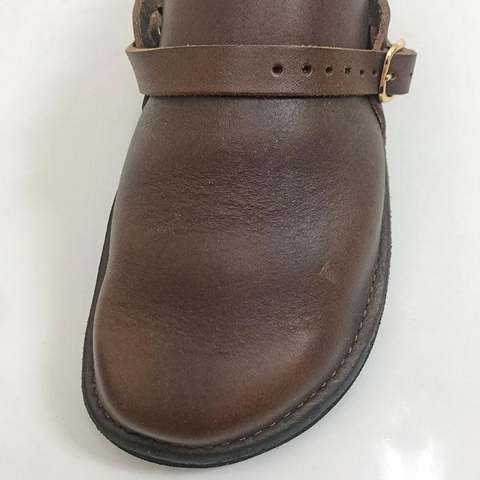 FERNAND LEATHER フェルナンドレザー  メンズ　Middle English コンフォートオーロラシューズ　Brown　ブラウン　アメリカ製｜gaku-shop｜06