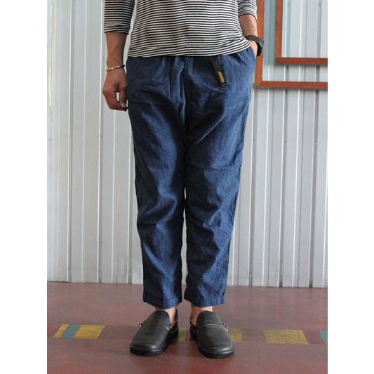 denim climbing pants