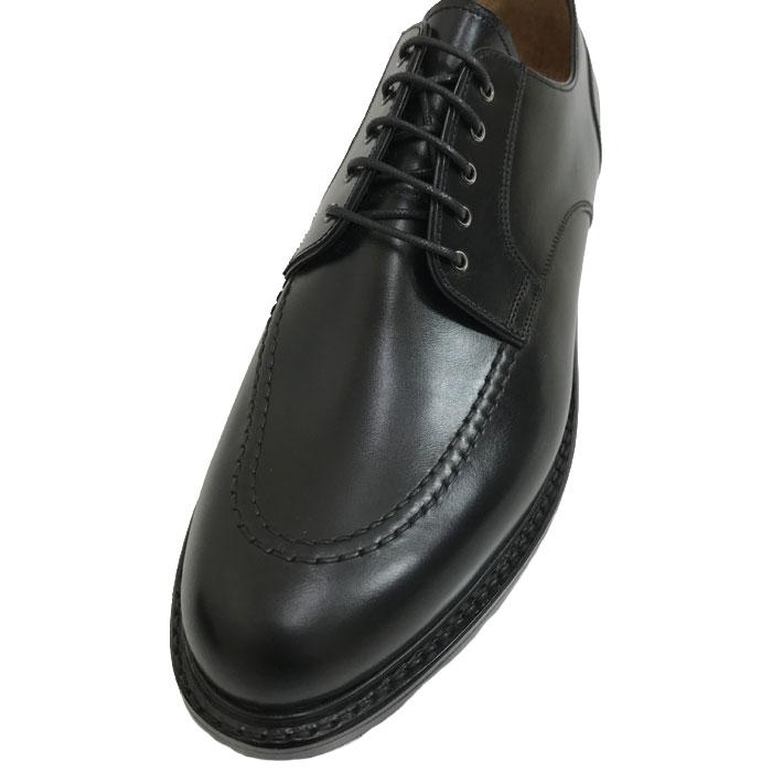 JalanSriwijaya ジャランスリウァヤ Uチップ 98417  CALF LEATHER EYELET Uチップシューズ　カーフレザーグッドイヤーウェルト製法　　Black ブラック｜gaku-shop｜04