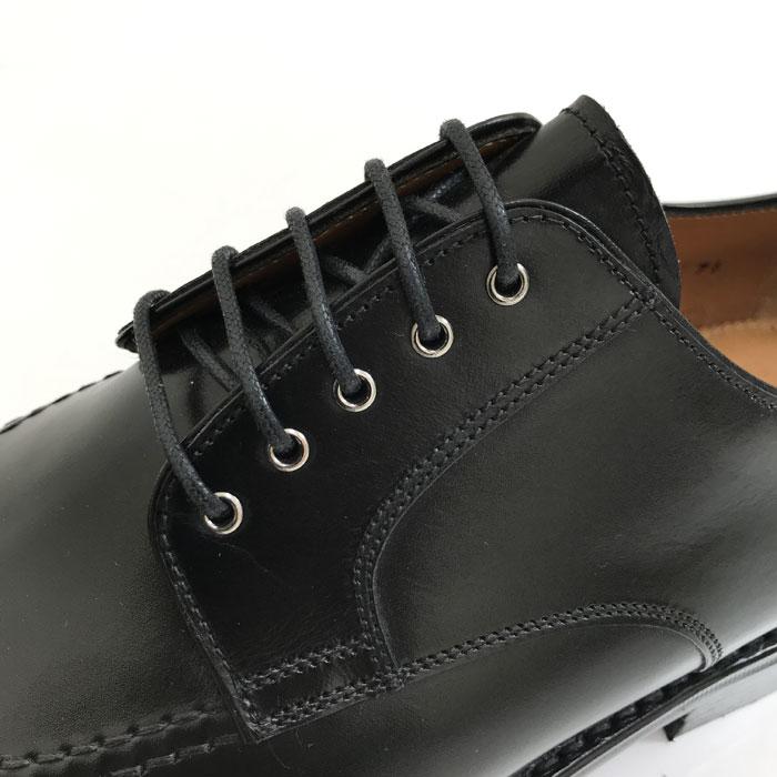 JalanSriwijaya ジャランスリウァヤ Uチップ 98417  CALF LEATHER EYELET Uチップシューズ　カーフレザーグッドイヤーウェルト製法　　Black ブラック｜gaku-shop｜05