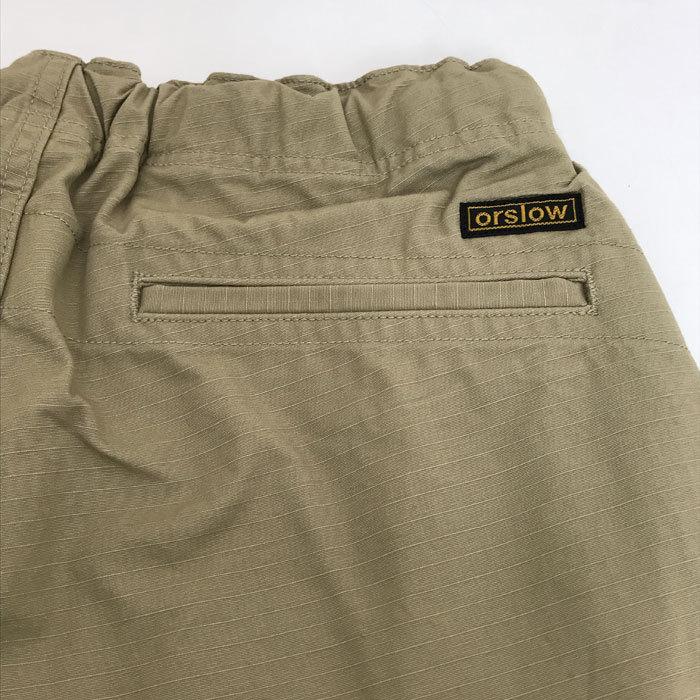 orSlow（オアスロウ） orSlow 03-7022-67 NEW YORKER SHORTS UNISEX