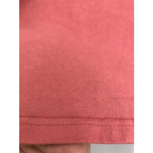グッドウエア Ｇｏｏｄ　Ｗｅａｒ  ポケットTシャツ　アメリカ製　スリムフィット　ワンウオッシュ　ヘビーコットン　ピンク　ライムグリーン｜gaku-shop｜08