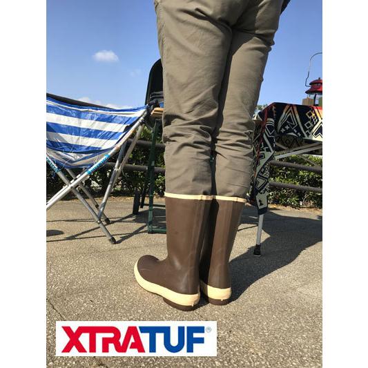 エクストラタフ XTRATUF xtratuf 【SALE】フィールドで活躍 最強レインシューズ フィールドブーツ 長靴 12インチ