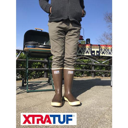 エクストラタフ XTRATUF　xtratuf  国内正規品　フィールドで活躍　最強レインシューズ 　フィールドシューズ　長靴 15インチ｜gaku-shop｜10