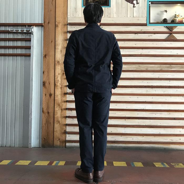 Jackman　ジャックマン  JM4955 ストレッチトラウザー　Stretch Trousers   DarkNavy ダークネイビー｜gaku-shop｜15