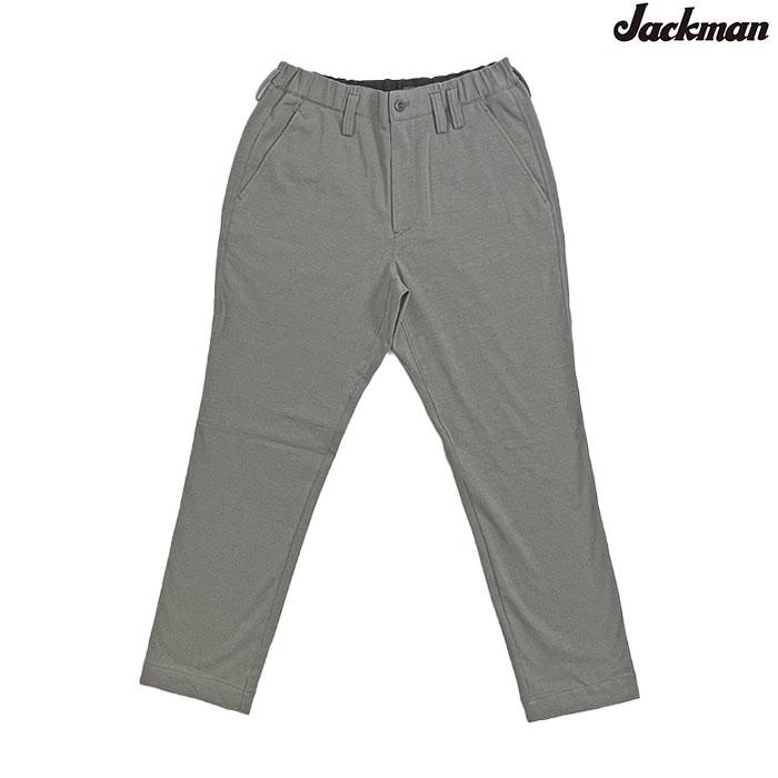 Jackman ジャックマン Stretch Trousers ストレッチトラウザー JM4955 Pewter Gray 日本製｜gaku-shop｜13