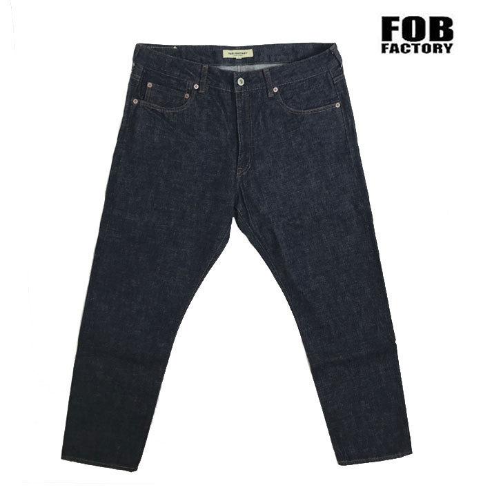 F.O.Bエフオービー FOB FACTORY FOBファクトリー F1148 DENIM 