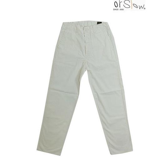 orSlow（オアスロウ） オアスロウフレンチワークパンツ 03-5000-66