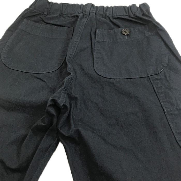 オアスロウ orslow 03-5000-02 FRENCH WORK PANTS フレンチワークパンツ　UNISEX Navy｜gaku-shop｜06