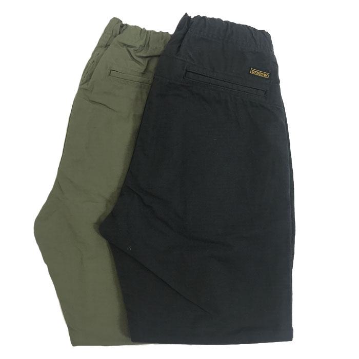 orSlow　オアスロウ　テーパードパンツ　03-1002-76 NEW YORKER ニューヨーカー  Army Green｜gaku-shop｜14