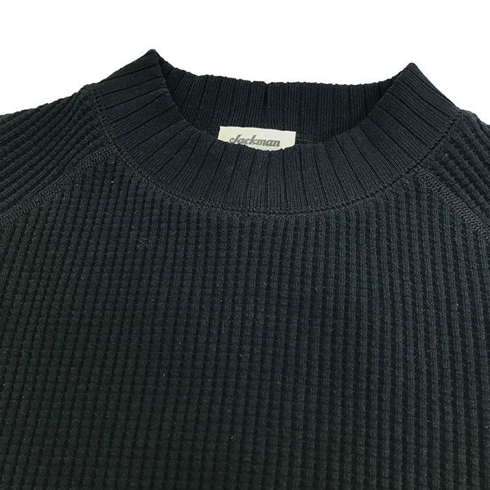 Jackman（ジャックマン） JM7200 Waffle Midneck ワッフル素材ミッド 