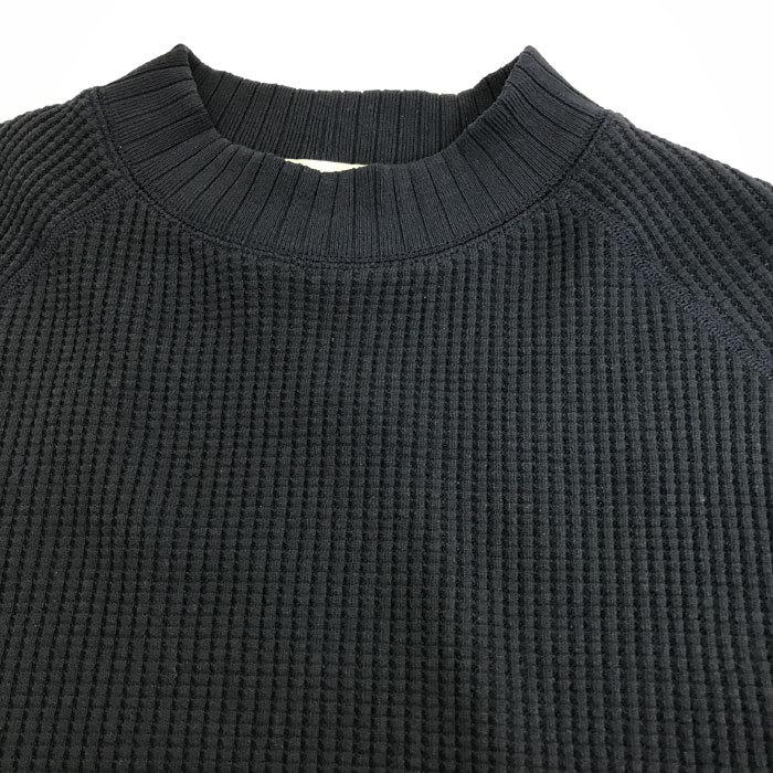 Jackman（ジャックマン） Waffle Midneck ワッフル素材ミッドネック