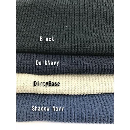 Jackman（ジャックマン） Waffle Midneck ワッフル素材ミッドネック