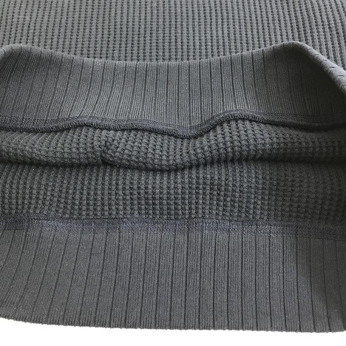 Jackman（ジャックマン） Waffle Midneck ワッフル素材ミッドネック