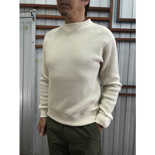 Jackman（ジャックマン） JM7653 Waffle Midneck ワッフル素材ミッド 
