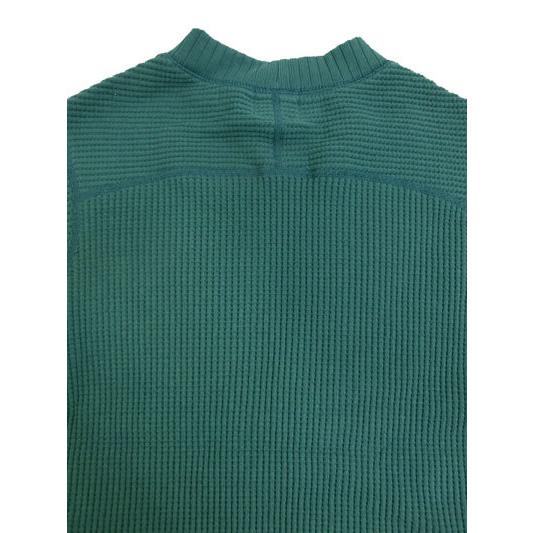 Jackman　ジャックマン JM7653 Waffle Midneck ワッフル素材ミッドネックカットソー Deep Aqua｜gaku-shop｜06