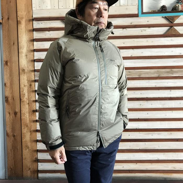 ナンガ NANGA 【SALE】ダウンジャケット AURORA DOWN JACKET オーロラ ダウンジャケット Coyote コヨーテ