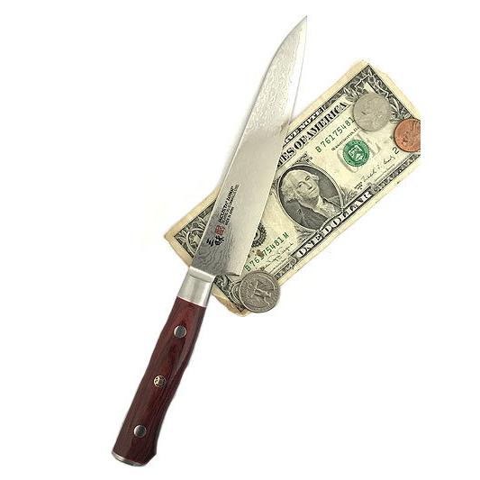 関の刃物 ペティナイフ 150mm 三昧 クラシック プロ ダマスカス 紅蓮 関の刃物 ペティナイフ 150mm 三昧 クラシック プロ ダマスカス 紅蓮