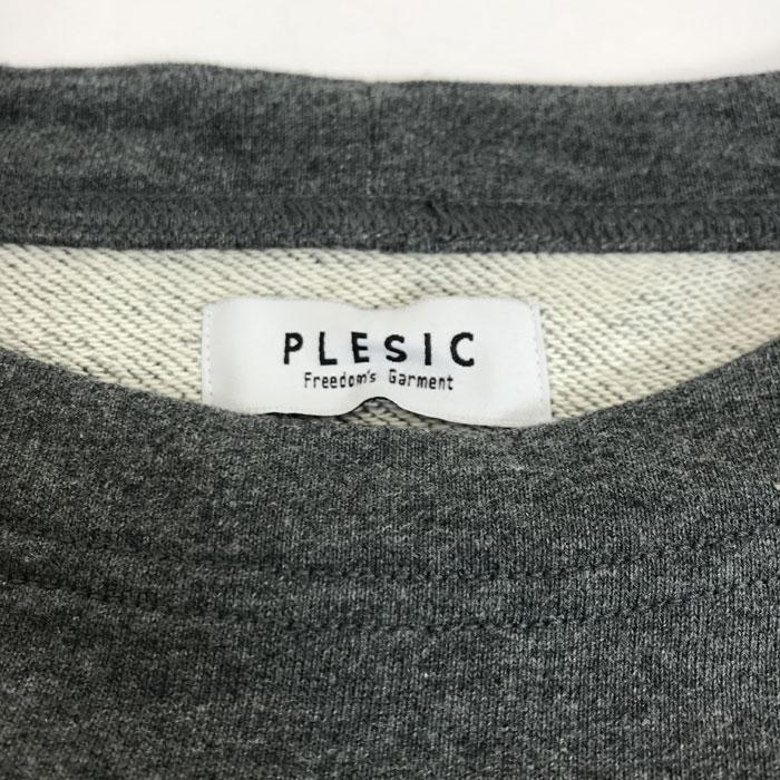 Plesic　プルシック　 【SALE】AK170174度詰めハード裏毛　ガンジーネックカットソー｜gaku-shop｜11