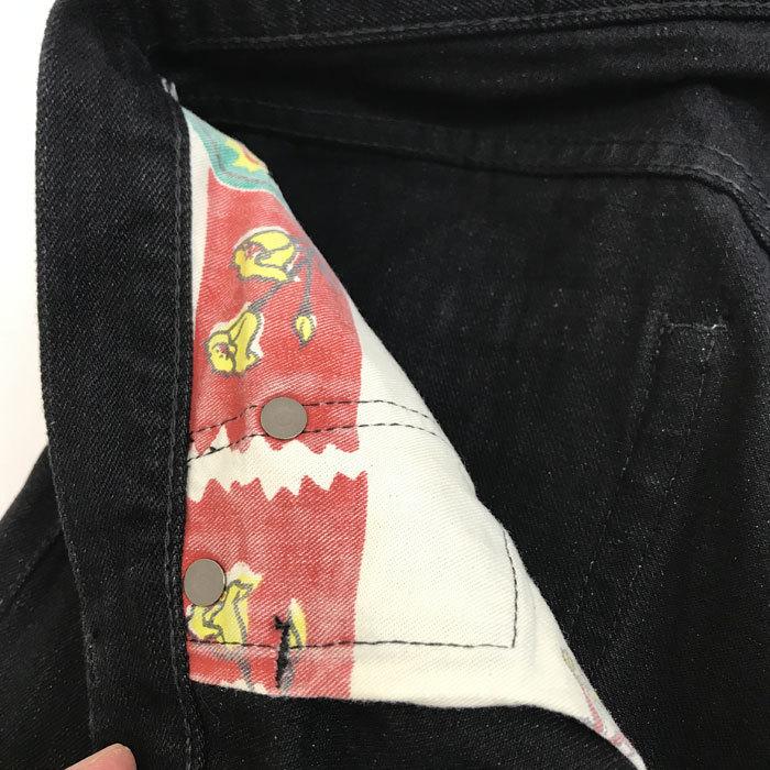 Sanca（サンカ） Sanca SANCA テーパード 5Pデニムパンツ S25FPT03