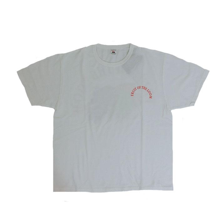 フルーツオブザルーム FRUIT OF THE LOOM 【SALE】 クラシックプリント トンプキンTシャツ　White Gray　Black｜gaku-shop｜12