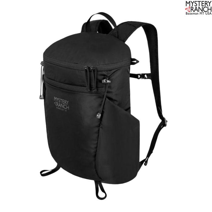 ミステリーランチ IN AND OUT 18 バックパック アウトドア ブラック MYSTERY RANCH RANCH ミステリー ランチ 国内正規品 インアンド