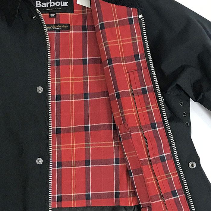 Barbour バブアー MCA0784 BEDALE ビデイルジャケット 国内正規品２レイヤー ブルゾン スリムフィットSL ポリエステルコットン仕様　Black｜gaku-shop｜04