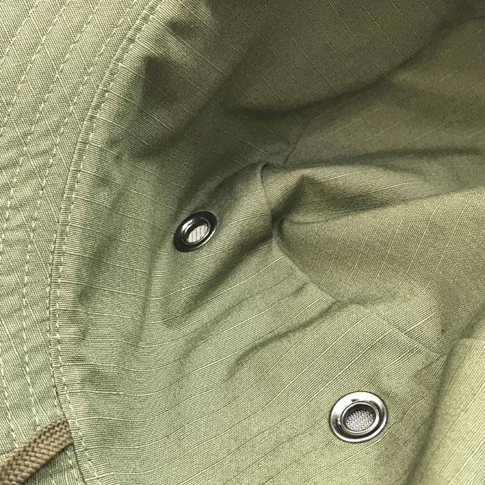 orSlow（オアスロウ） 03-023 US ARMY JUNGLE HAT RIPSTOPリップス