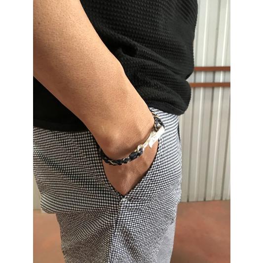 Scosha スコーシャ Mb154 Rope Braid With Hook Bracelet ブレスレット アメリカ製 Gakuオンラインショップ 通販 Yahoo ショッピング