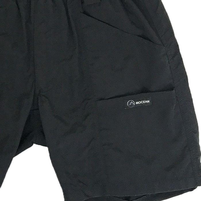 MOCEAN モーシャン【SALE】 1051 VELOCITY SHORTS ベロシティーショーツ Black　ブラック　アメリカ製｜gaku-shop｜10