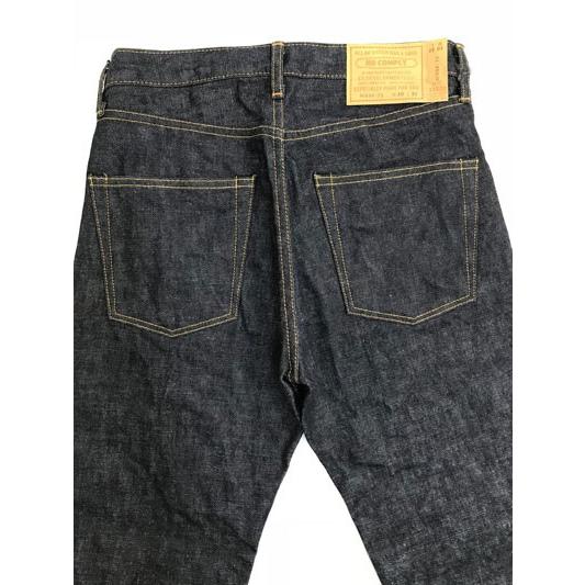 NO COMPLY JEANS ノーコンプライジーンズ　5PK NC66E-70 66テーパードデニム　70インディゴ　岐阜デニム　日本製｜gaku-shop｜14