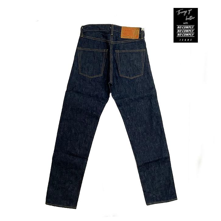 SALE】NO COMPLY JEANS ノーコンプライジーンズ 66テーパードデニム 