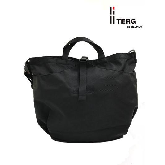 TERG　ターグ　ヘリノックス  LAUNDRY BAG ランドリーバッグ ショルダーバッグS 18L　ブラック｜gaku-shop｜02