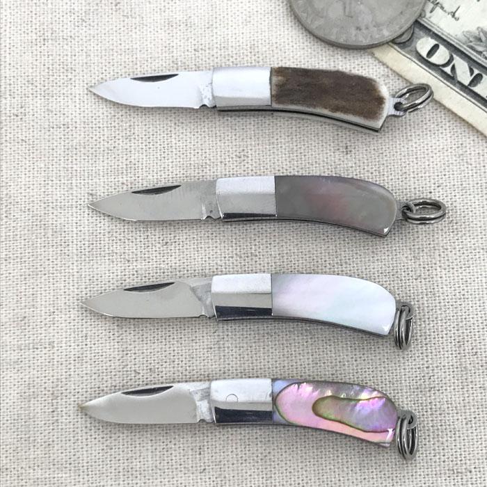 INAGAKI SEKI JAPAN ペンダントナイフ ミニナイフネックレス INAGAKI SEKI JAPAN ペンダントナイフ ミニナイフネックレス