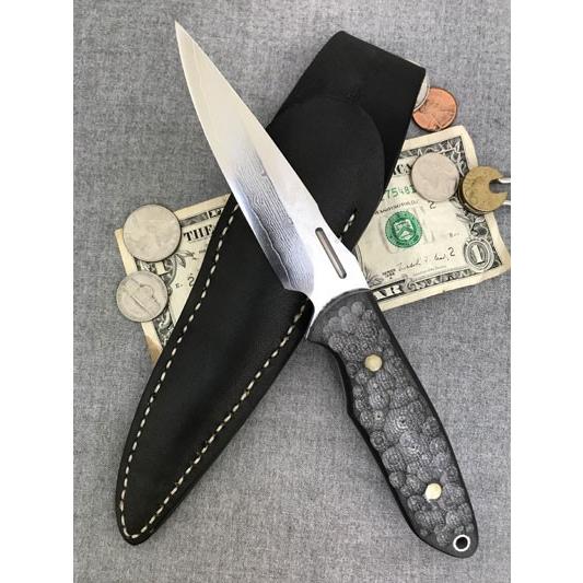 INAGAKI 稲垣工房 ダマスカスブレード ユーティリティーナイフ 