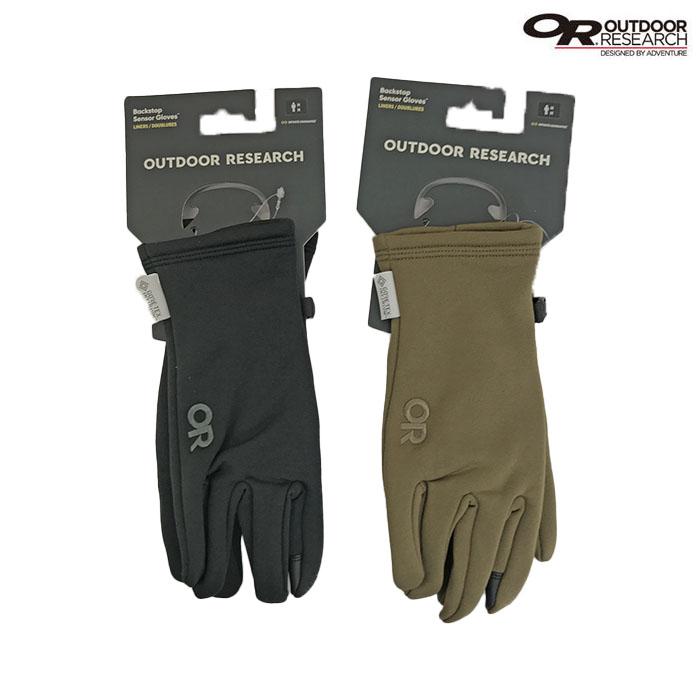 OUTDOOR RESEARCH【SALE】 アウトドアリサーチ メンズ バックストップセンサーグローブ Black Coyote