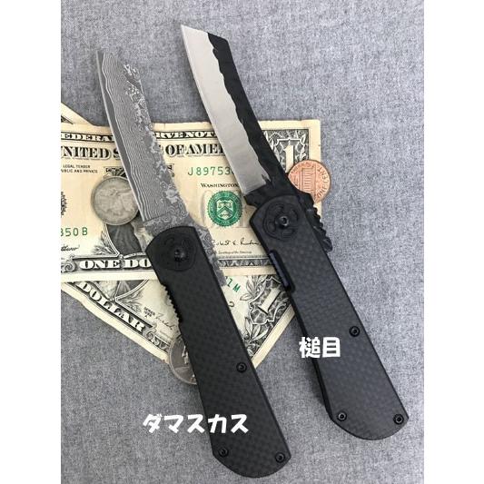 光 ヒカリ ダマスカス鋼 LV203D 美濃守 肥後の守デザイン 光 ヒカリ ダマスカス鋼 LV203D 美濃守 肥後の守デザイン