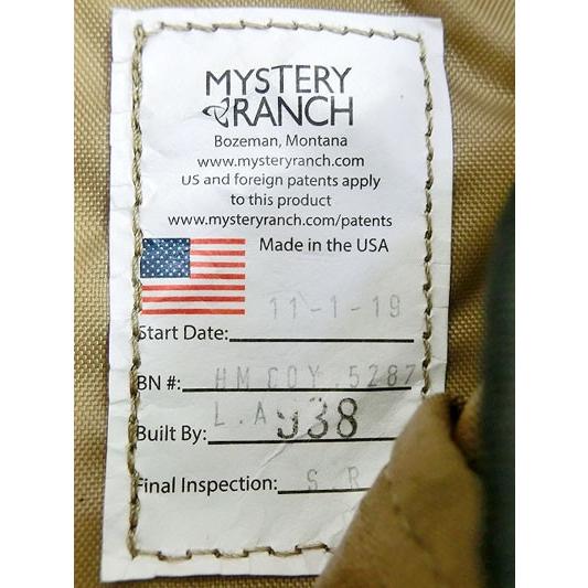 希少 美品 MYSTERY RANCH ヒップモンキー USA製 星条旗タグ ヒップモンキー MYSTERY RANCH ミステリー ランチ アメリカ製 ヒップ