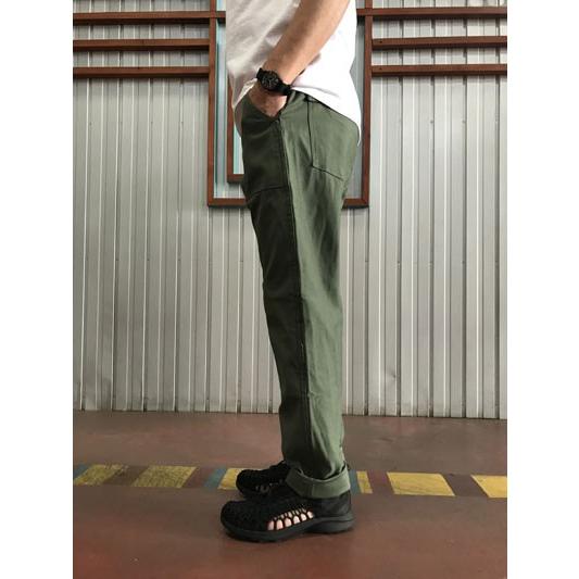 GUNG HO（ガンホー） GUNG-HO 1301 スリムフィットファティーグパンツ