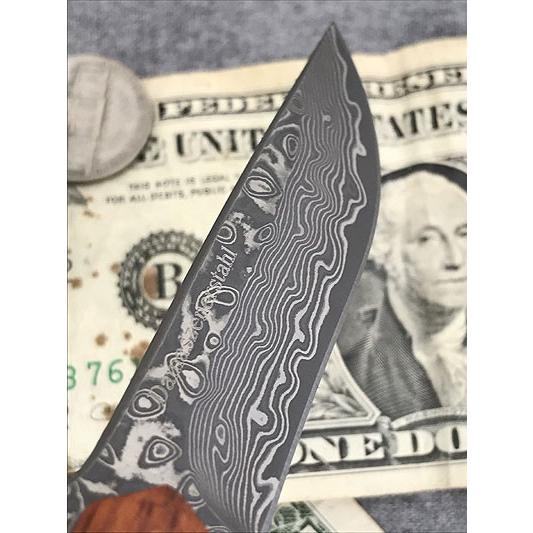 ドイツメイドHerbertz ダマスカス鋼 71層 ユーティリティー