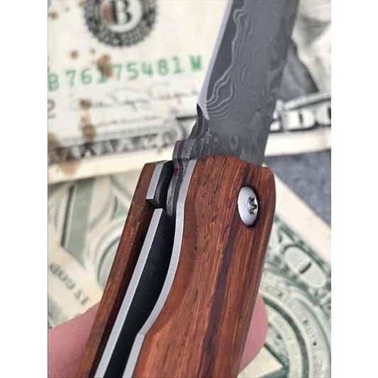 ドイツメイドHerbertz ダマスカス鋼 71層 ユーティリティー