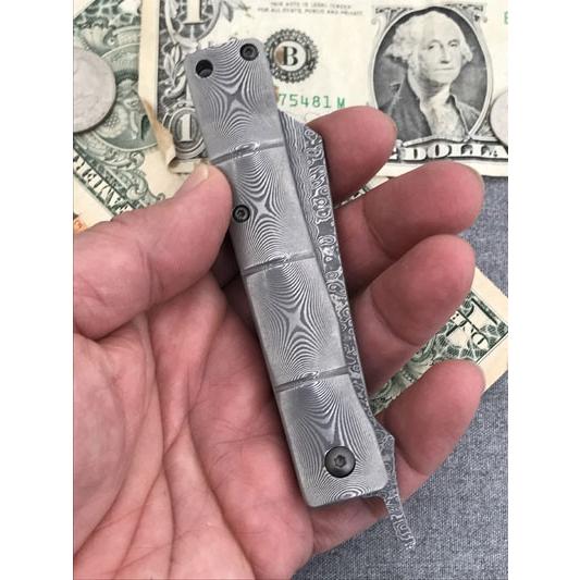 ドイツメイド Herbertz ダマスカス鋼 71層 バンブー デザイン 竹 